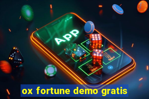 ox fortune demo gratis